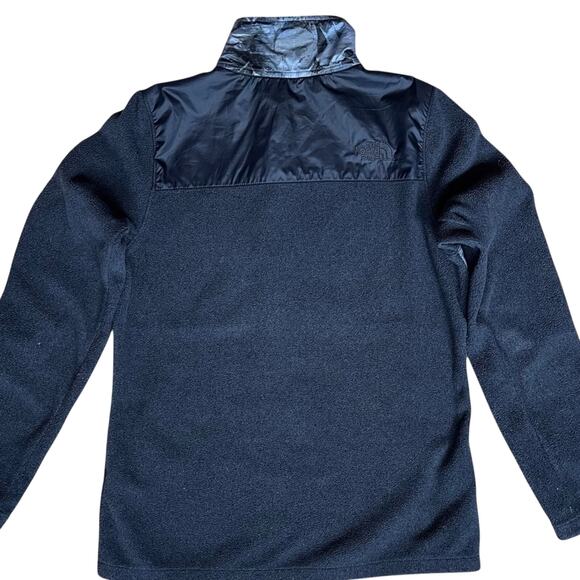 North Face 200 Tundra Denali Fleece Jacket Women’s Medium Blue Floral Camo - Picture 6 of 14